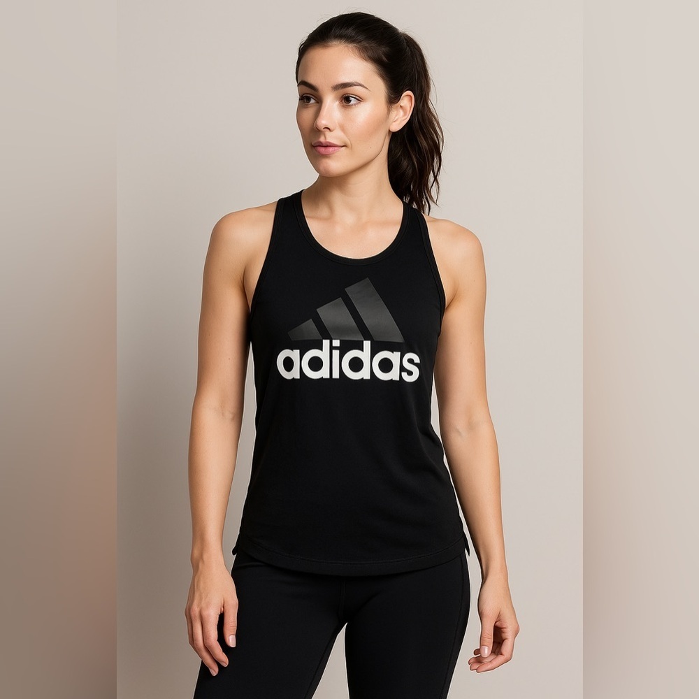 🖤 Adidas Women's Crew Neck Tank Top – Black🖤 - Picture 10 of 10